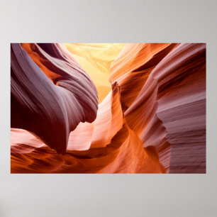 Póster "Antílope Canyon"