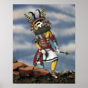 Póster "Antílope Kachina "