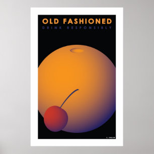 Póster Antiquado (grande poster)