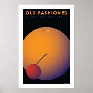 Póster Antiquado (poster pequeno)