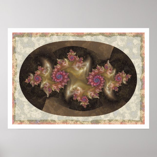 Póster Antique Mathmatica (Frente)