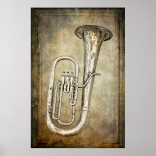 POSTER ANTIQUINO TUBA