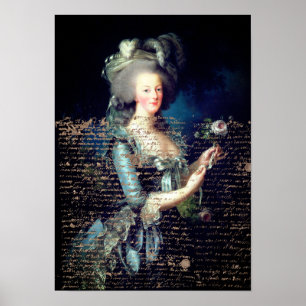 Poster antoinette - Marie Antoinette letra