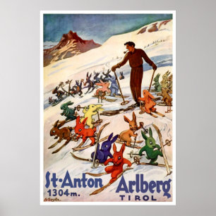 Poster Anton, Tirol, Áustria