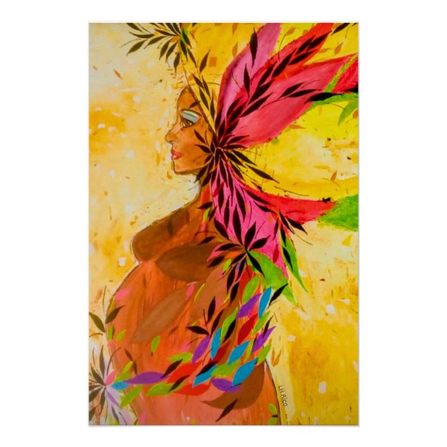 Póster Antônia (Frente)