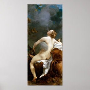 Poster Antonio Allegri, Correggio Jupiter e Io