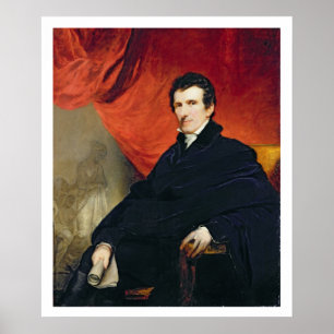 Póster Antonio Canova (1757-1822), 1819-20 (óleo em