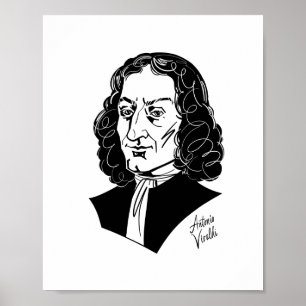 Poster Antonio Vivaldi