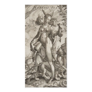 Póster Antonius Eisenhoit - Cartaz Glossy Dea Haeresis