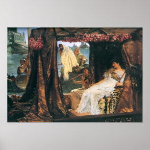 Poster Antony e Cleopatra