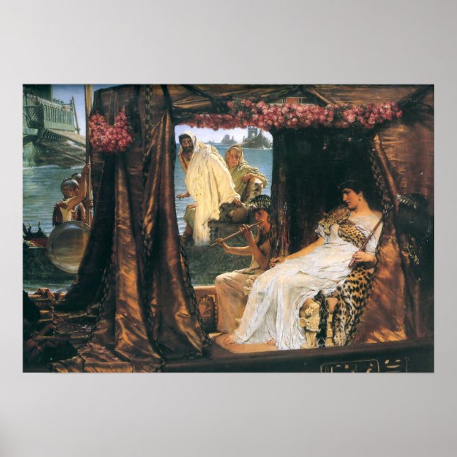 Poster Antony E Cleópatra (Frente)