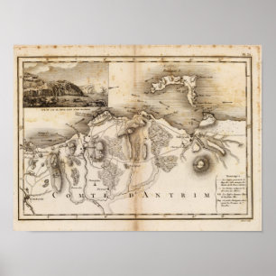 Póster Antrim, Raghery