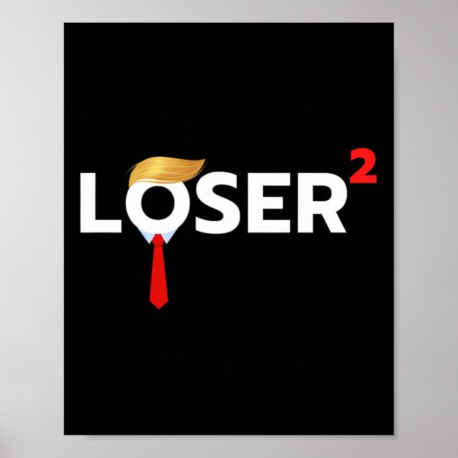 Poster Antropete Engraçado 2024 Não Mais Tee S (Frente)