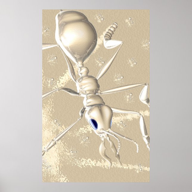 POSTER ANTS! (Frente)