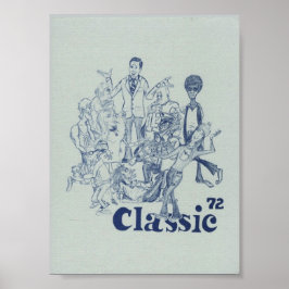 Poster Anuário de 1972