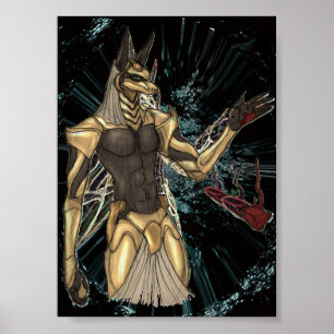 Póster Anubis