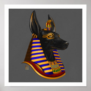 Poster Anubis: Deus do Morto