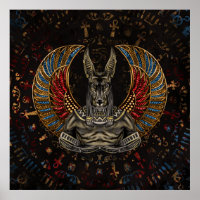 Anubis - Deus Egípcio