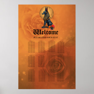 Poster Anubis no luar