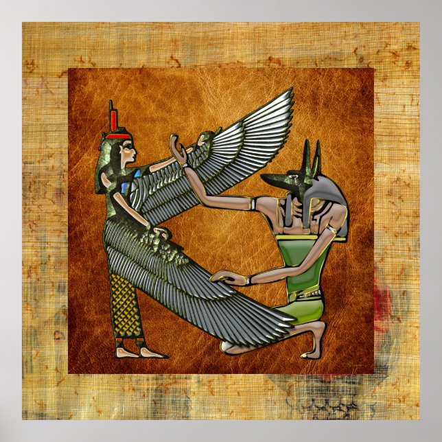 Póster Anubis & Nut (Frente)