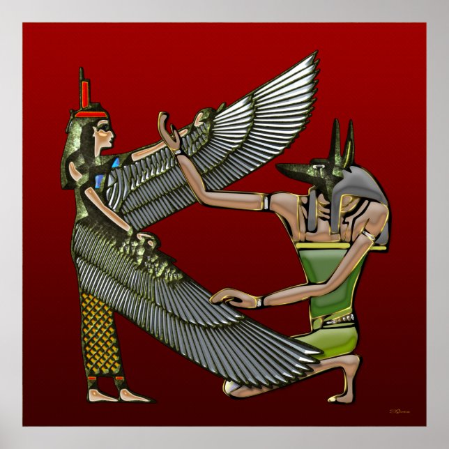Póster Anubis & Nut (Frente)