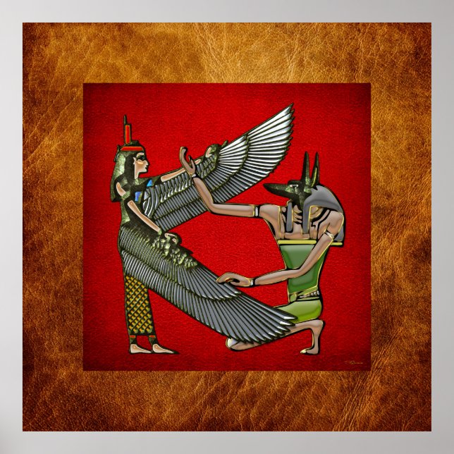 Póster Anubis & Nut (Frente)