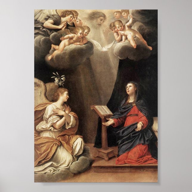 Poster Anunciação (Frente)