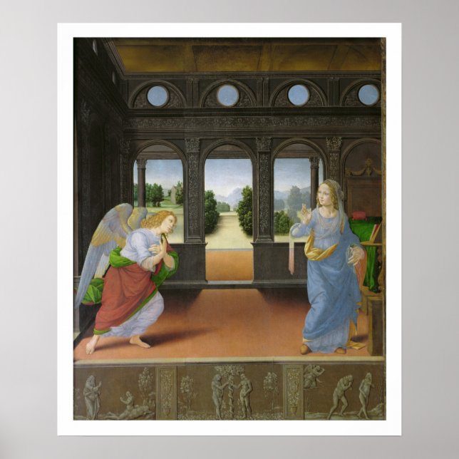 Póster Anunciação (Frente)