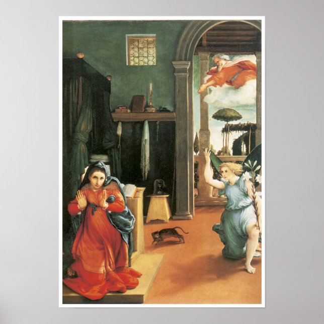 Póster Anunciação, 1534-35 (Frente)