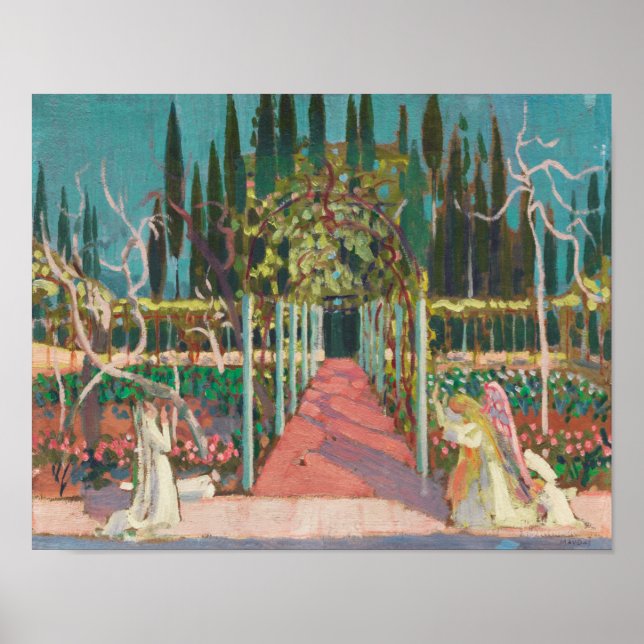 Poster Anunciação (1907) (Frente)