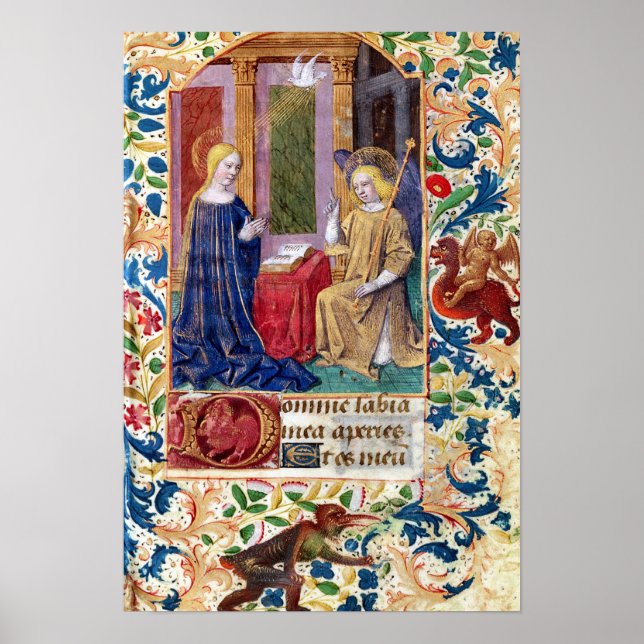 Póster Anunciação 2 (Frente)