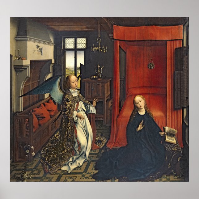 Poster Anunciação 3 (Frente)