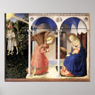 Póster ANUNCIAÇÃO DE Fra Beato Angelico