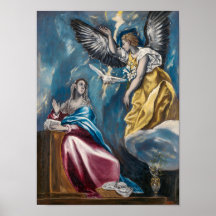 Anunciação | El Greco |