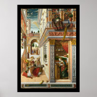 Anunciação, Santo Emidius e um OVNI