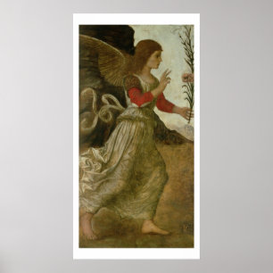 Poster Anunciando Angel Gabriel