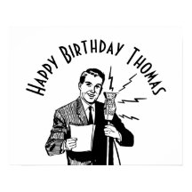 Anunciante da Rádio Vintage Birthday