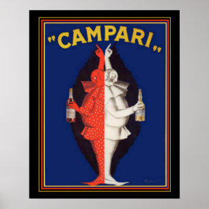 Póster Anúncio 1921 por Leonetto Cappiello - 16x20 'de