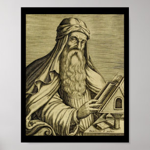 Poster ANÚNCIO da manjericão c400 do santo