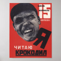 Anúncio da Revista Soviética