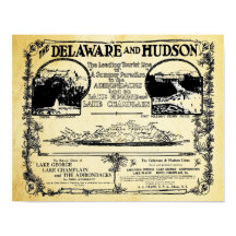 Anúncio de Férias de Viagem do Comboio Antigo