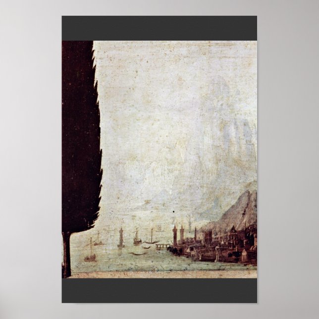 Póster Anúncio De Leonardo Da Vinci (Frente)