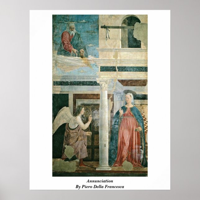 Póster Anúncio De Piero Della Francesca (Frente)