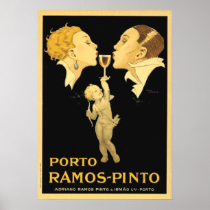 Poster Anúncio de porta Vintage