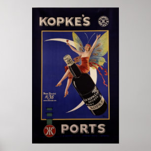 Poster Anúncio de última hora nas portas da Kopke