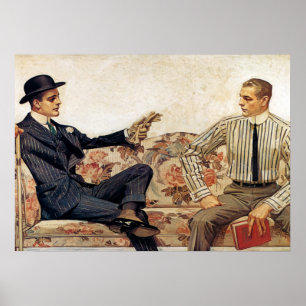 Poster Anúncio do Arrow Collar, 1912 por Leyendecker