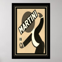Anúncio Martini 1938
