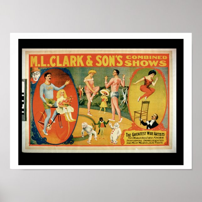 Póster Anúncio para os maiores artistas de fios O W (Frente)