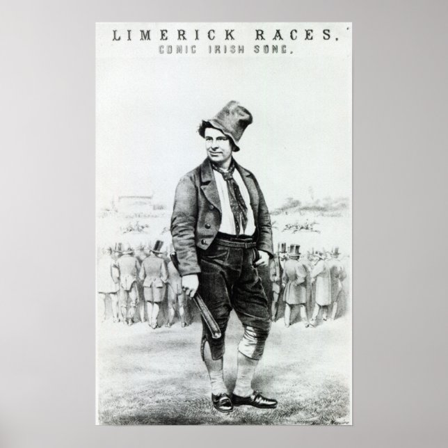 Poster Anúncio para 'Races Limerick' (Frente)