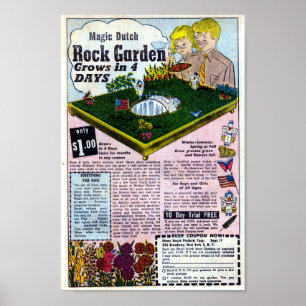 Poster Anúncios Vintage